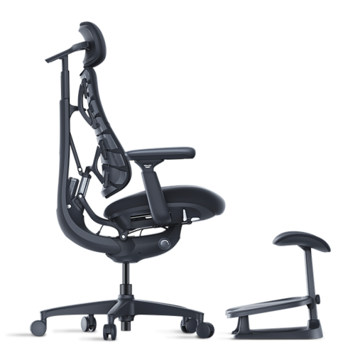 Кресло LiberNovo Omni Dynamic Midnight Black, 48 см
