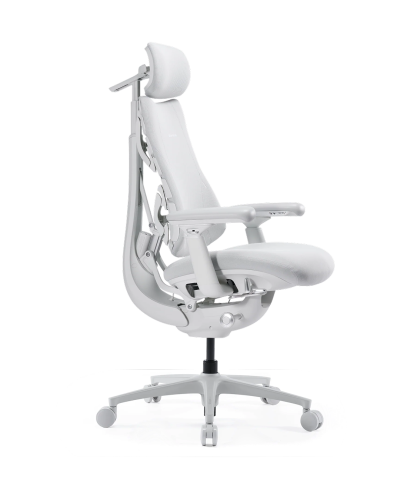 Кресло Libernovo Omni SE/S1, механическая версия, White, 48 cm