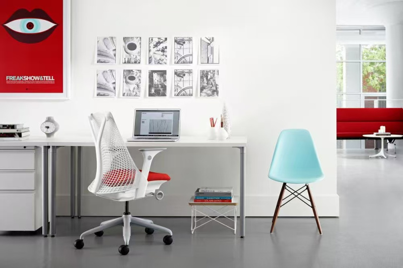 Herman Miller Sayl — обзор, размеры, регулировки и эргономика