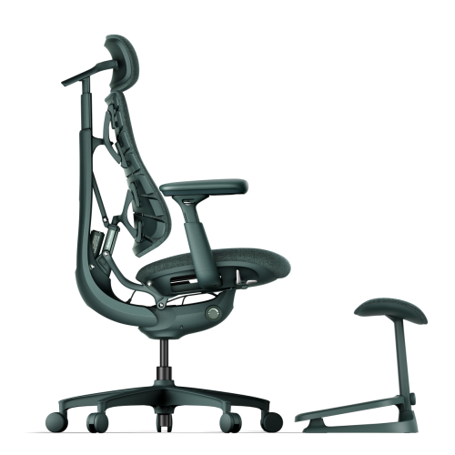 Кресло LiberNovo Omni Dynamic Moss Green, 48 см