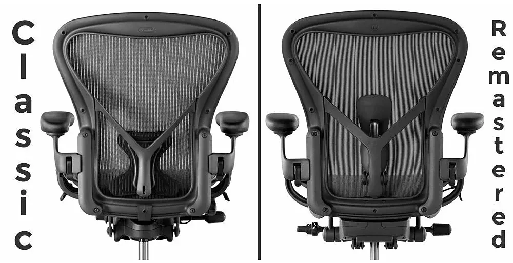Herman Miller обновила Aeron Herman Miller обновила Aeron