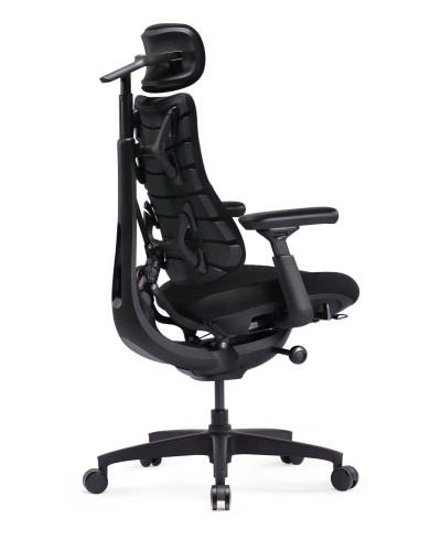 Кресло Libernovo Omni SE/S1, механическая версия, Obsidian Black, 48 cm