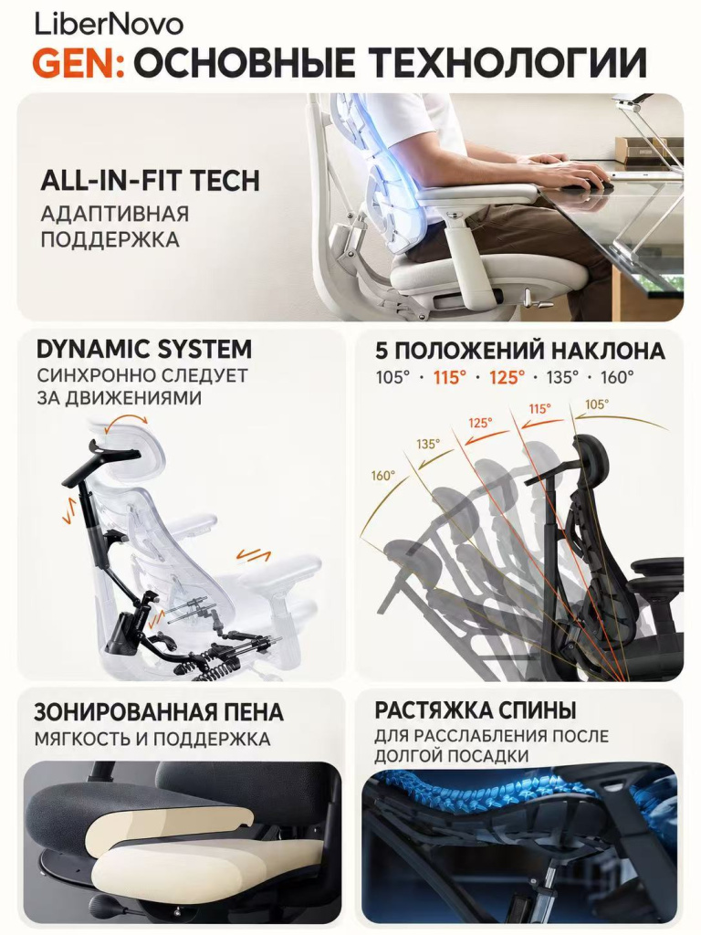 Кресло LiberNovo Omni Gen