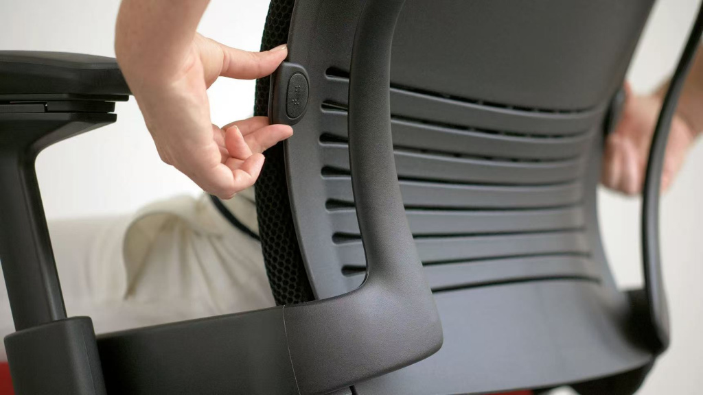 Эргономичная поясничная поддержка steelcase leap v2