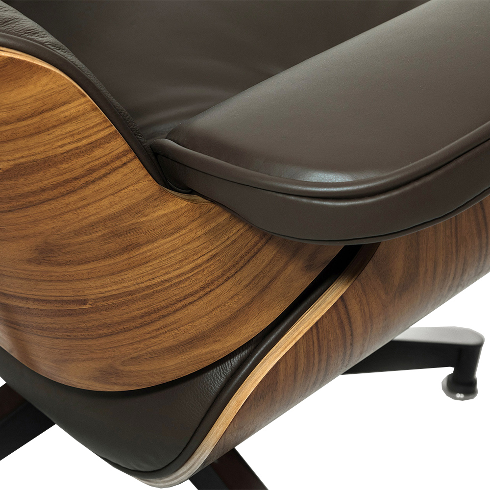 Eames лаунж оригинал