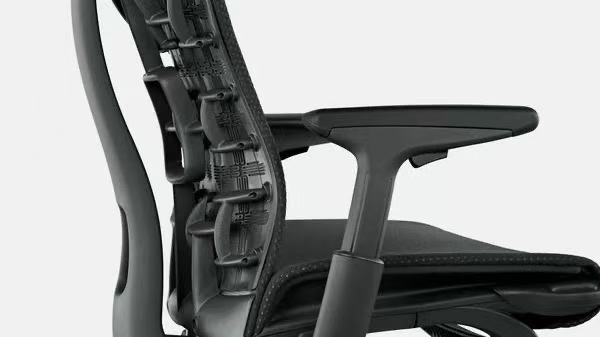 Регулятор BackFit на кресле Herman Miller Embody