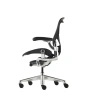 Кресло Herman Miller Aeron Black Onyx / Polished Aluminum, размер B