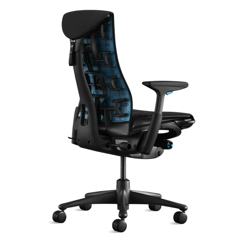 Кресло Herman Miller X Logitech G Embody Gaming Cyan