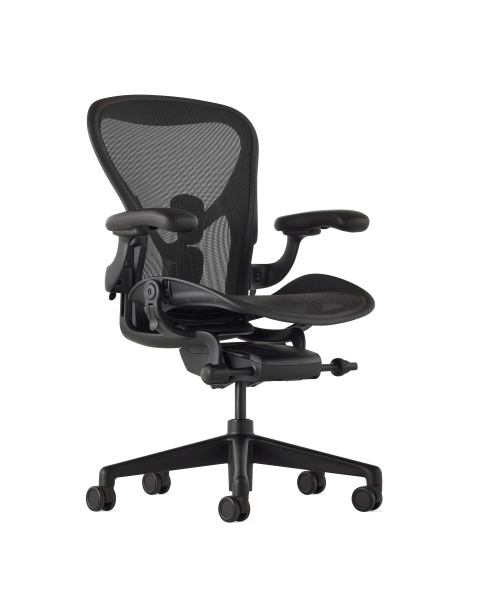 Кресло Herman Miller Aeron Black Onyx (Gaming), размер B