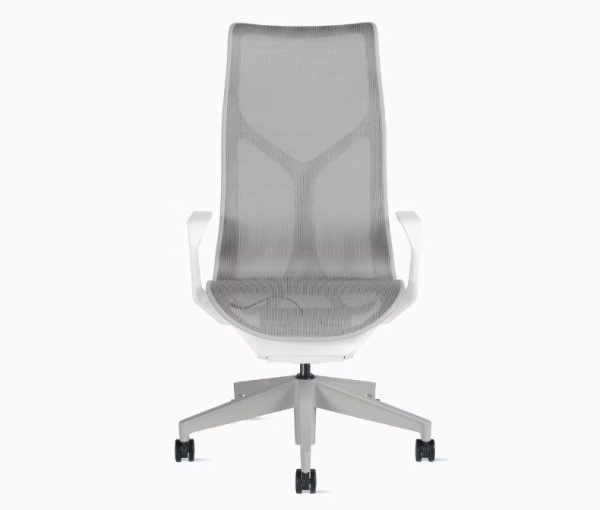 Кресло Herman Miller Cosm, высокая спинка, цвет Mineral, нерегулируемые подлокотники