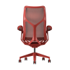 Кресло Herman Miller Cosm, высокая спинка, цвет Canyon, подлокотники «лепестки» (Leaf)