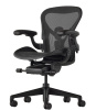 Кресло Herman Miller Aeron Black Onyx (Gaming), размер A