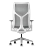 Кресло Herman Miller Cosm, высокая спинка, цвет Mineral, регулируемые подлокотники