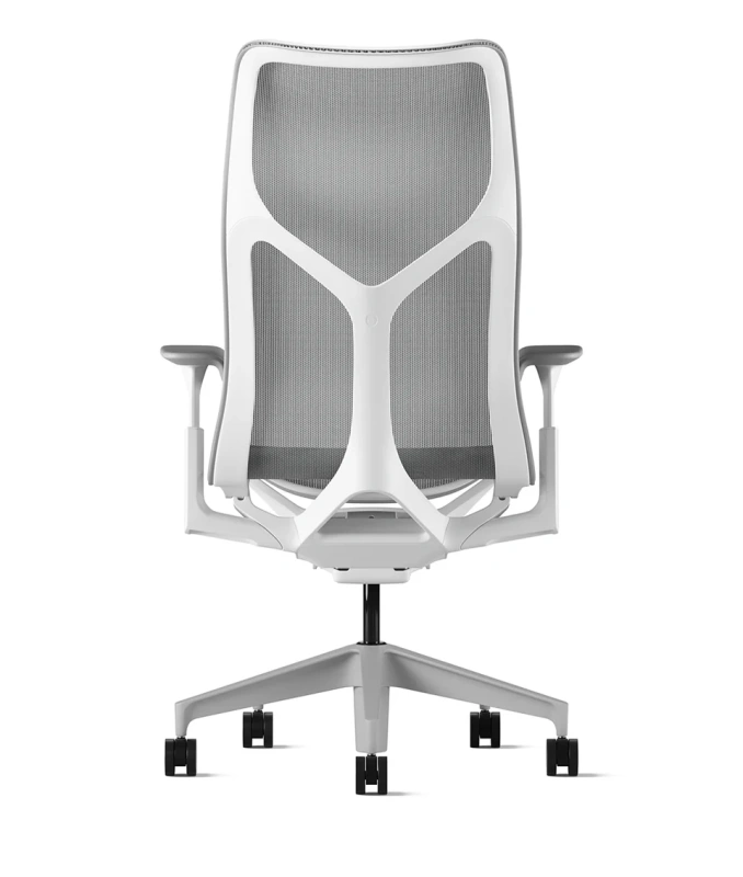 Кресло Herman Miller Cosm, высокая спинка, цвет Mineral, регулируемые подлокотники