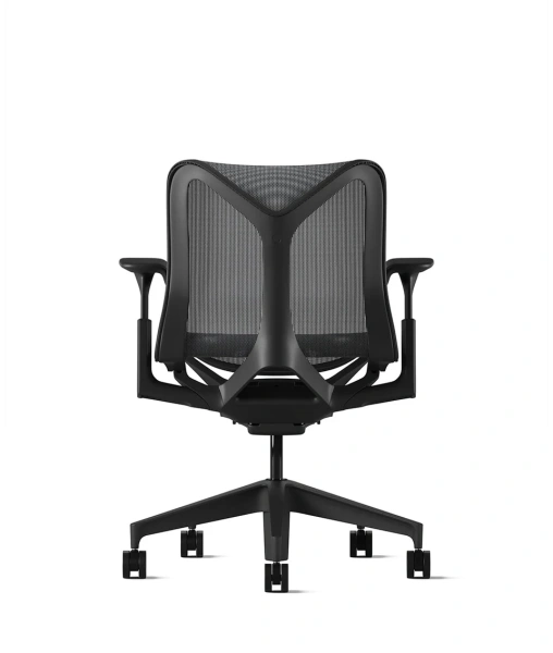 Кресло Herman Miller Cosm, низкая спинка, цвет Graphite, регулируемые подлокотники