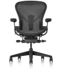 Кресло Herman Miller Aeron Graphite, размер A