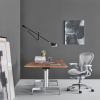 Кресло Herman Miller Aeron Mineral / Polished Aluminum, размер C