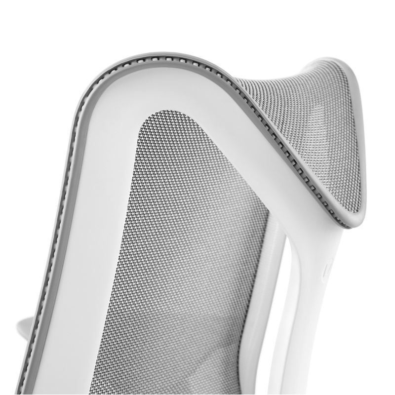 Кресло Herman Miller Cosm, низкая спинка, цвет Mineral, регулируемые подлокотники