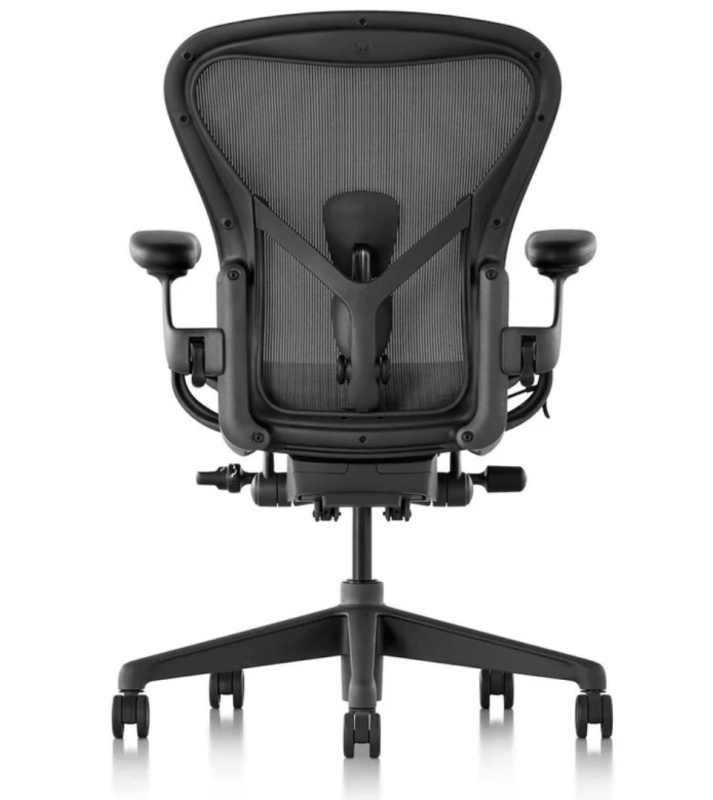 Кресло Herman Miller Aeron Graphite, размер A