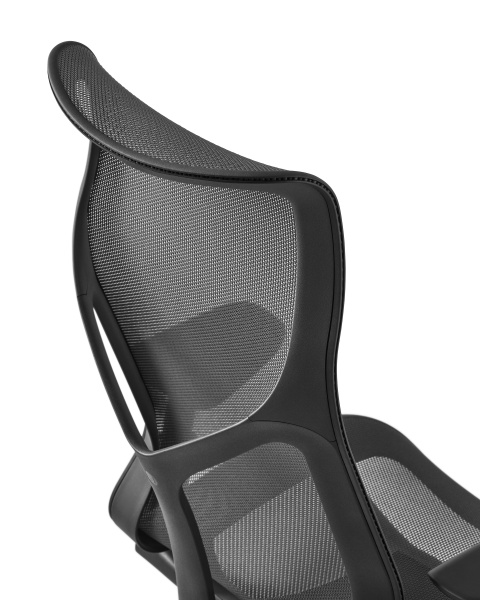 Кресло Herman Miller Cosm, высокая спинка, цвет Graphite, регулируемые подлокотники