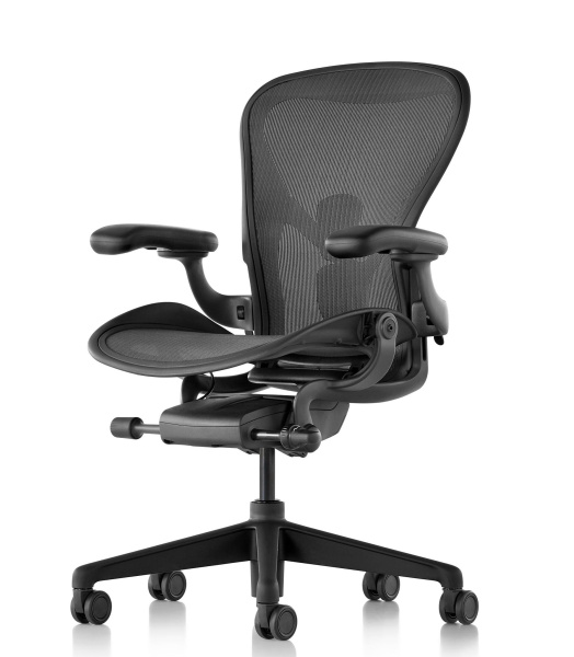 Кресло Herman Miller Aeron Graphite, размер C