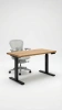 Стол Smart Desk, цвет подстолья Черный, размер 120/60