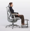 Кресло LiberNovo Omni Dynamic Space Grey, 45 см