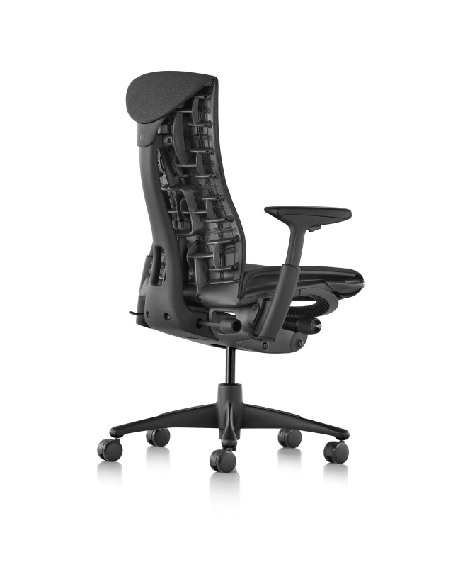 Кресло Herman Miller Embody Black (Rhythm)