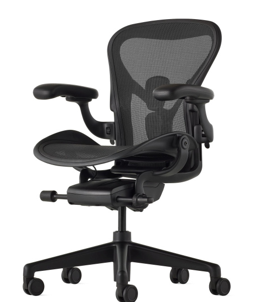 Кресло Herman Miller Aeron Black Onyx (Gaming), размер C