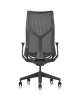 Кресло Herman Miller Cosm, высокая спинка, цвет Graphite, нерегулируемые подлокотники
