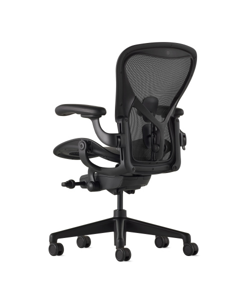 Кресло Herman Miller Aeron Black Onyx (Gaming), размер B