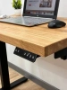 Стол Smart Desk, цвет подстолья Черный, размер 120/60