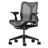 Кресло Herman Miller Cosm, низкая спинка, цвет Graphite, регулируемые подлокотники