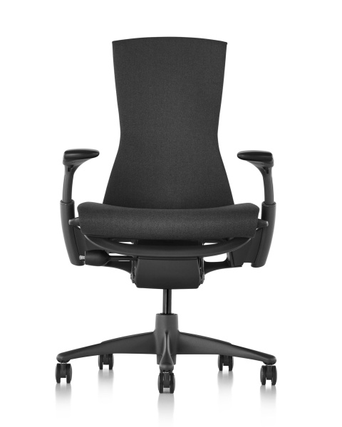 Кресло Herman Miller Embody Black (Rhythm)