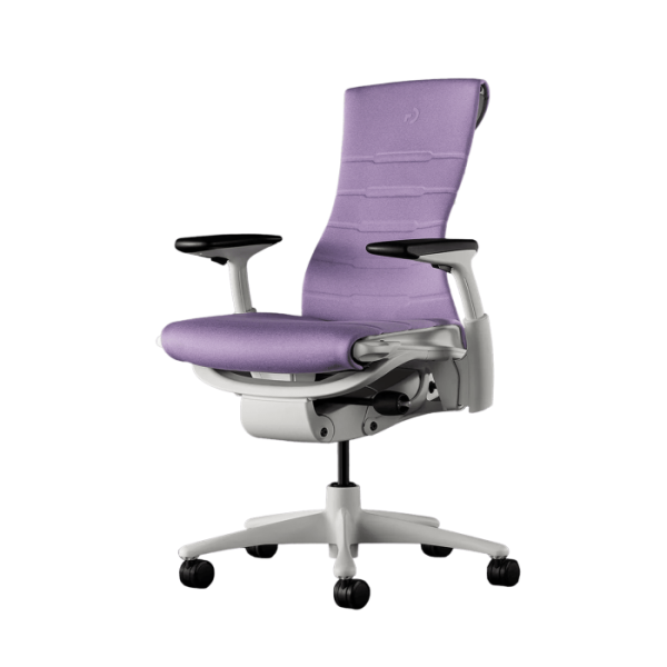 Кресло Herman Miller X Logitech G Embody Gaming Amethyst