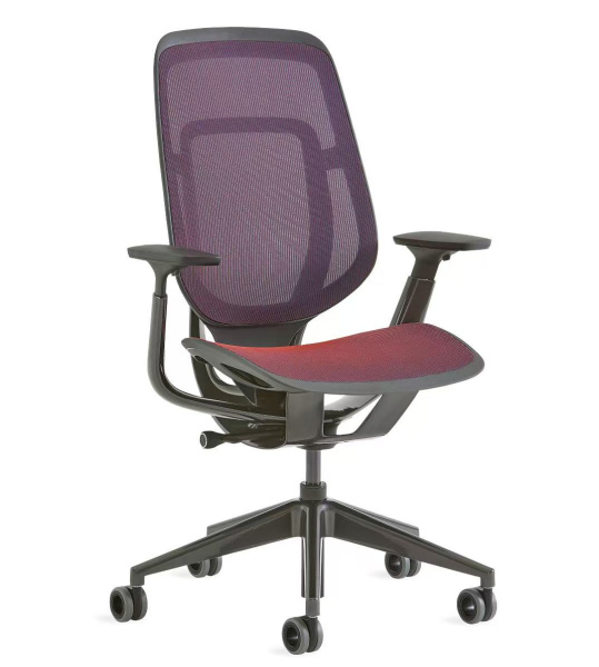 Кресло Steelcase Karman Intermix Shift Red-Blue/Merle