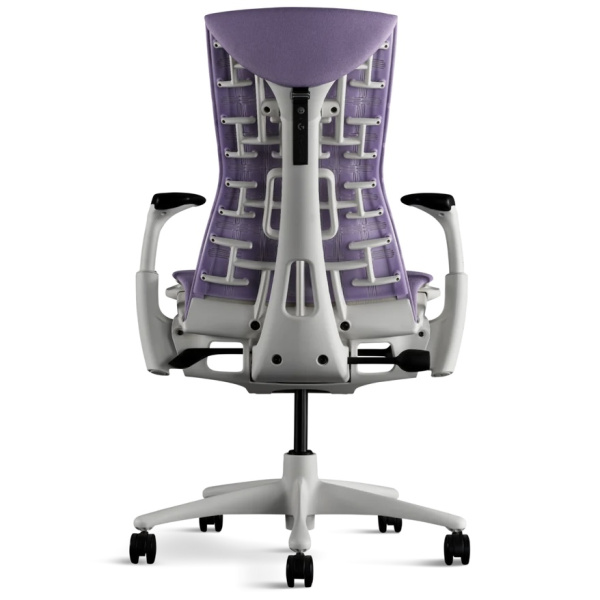Кресло Herman Miller X Logitech G Embody Gaming Amethyst