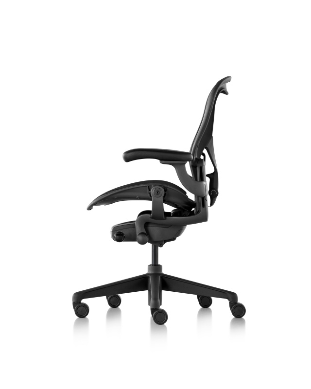 Кресло Herman Miller Aeron Graphite, размер A