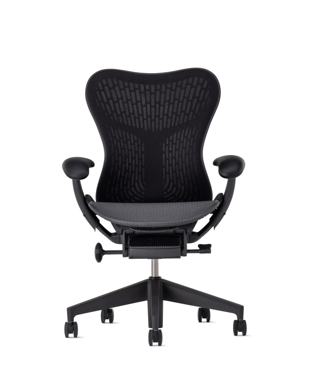 Кресло Herman Miller Mirra 2 Graphite - Graphite
