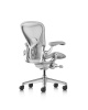 Кресло Herman Miller Aeron Mineral / Polished Aluminum, размер C