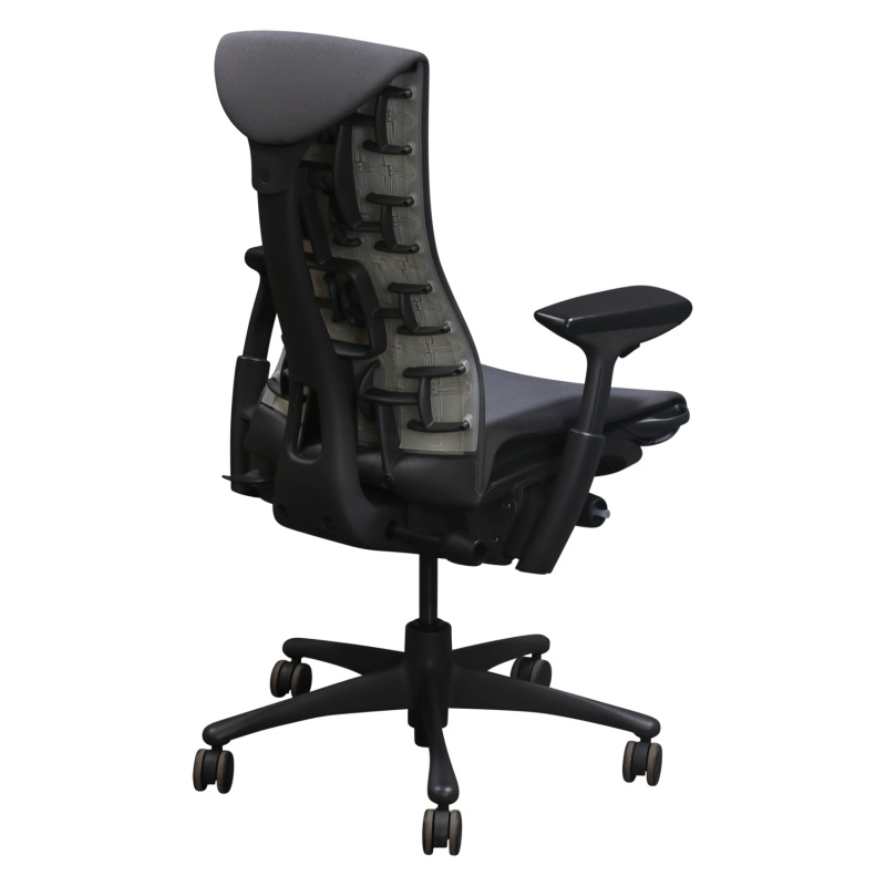 Кресло Herman Miller Embody Charcoal (Rhythm)