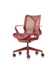 Кресло Herman Miller Cosm, низкая спинка, цвет Canyon, нерегулируемые подлокотники