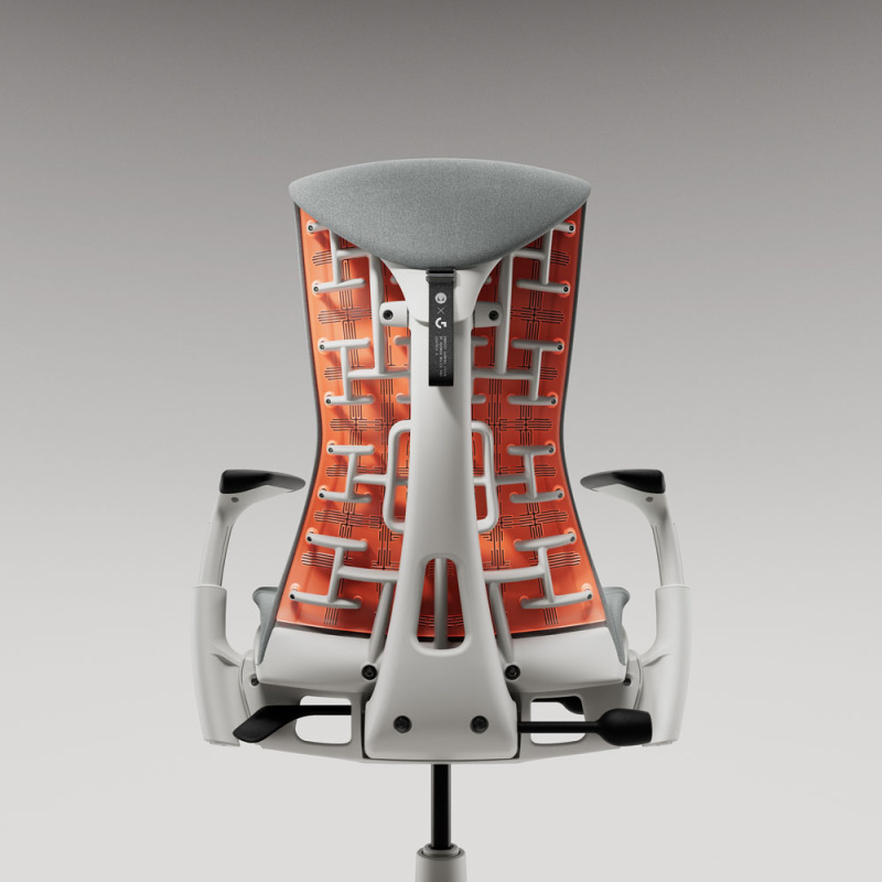 Кресло Herman Miller X Logitech G Embody Gaming Ignite