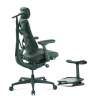 Кресло LiberNovo Omni Dynamic Moss Green, 45 см