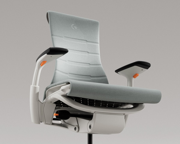 Кресло Herman Miller X Logitech G Embody Gaming Ignite