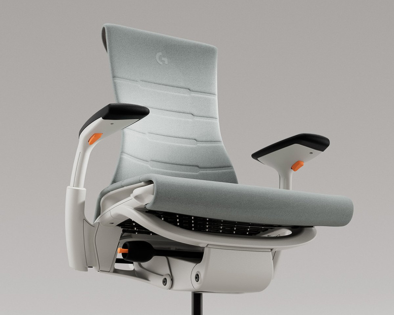 Кресло Herman Miller X Logitech G Embody Gaming Ignite