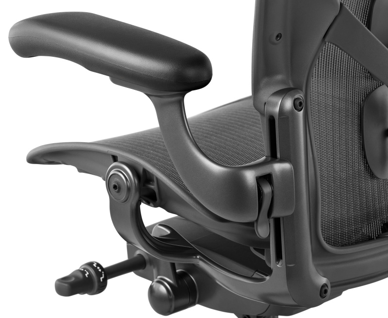 Кресло Herman Miller Aeron Graphite, размер A