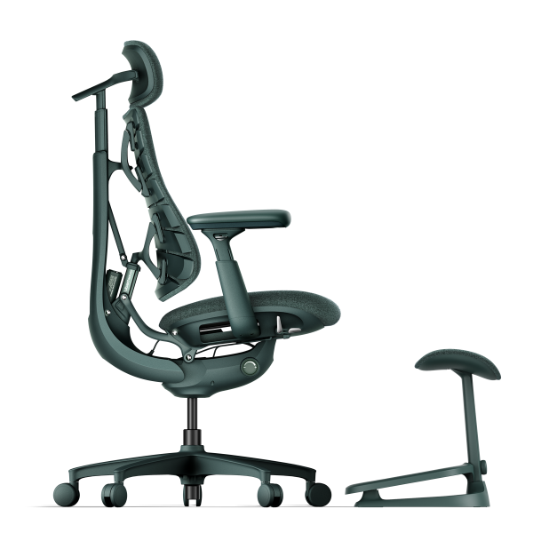 Кресло LiberNovo Omni Dynamic Moss Green, 48 см