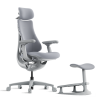 Кресло LiberNovo Omni Dynamic Space Grey, 45 см