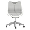 Кресло Herman Miller Cosm, низкая спинка, цвет Mineral, нерегулируемые подлокотники